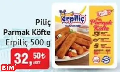 ERPİLİÇ PİLİÇ PARMAK KÖFTE ERPİLİÇ PİLİÇ PARMAK KÖFTE